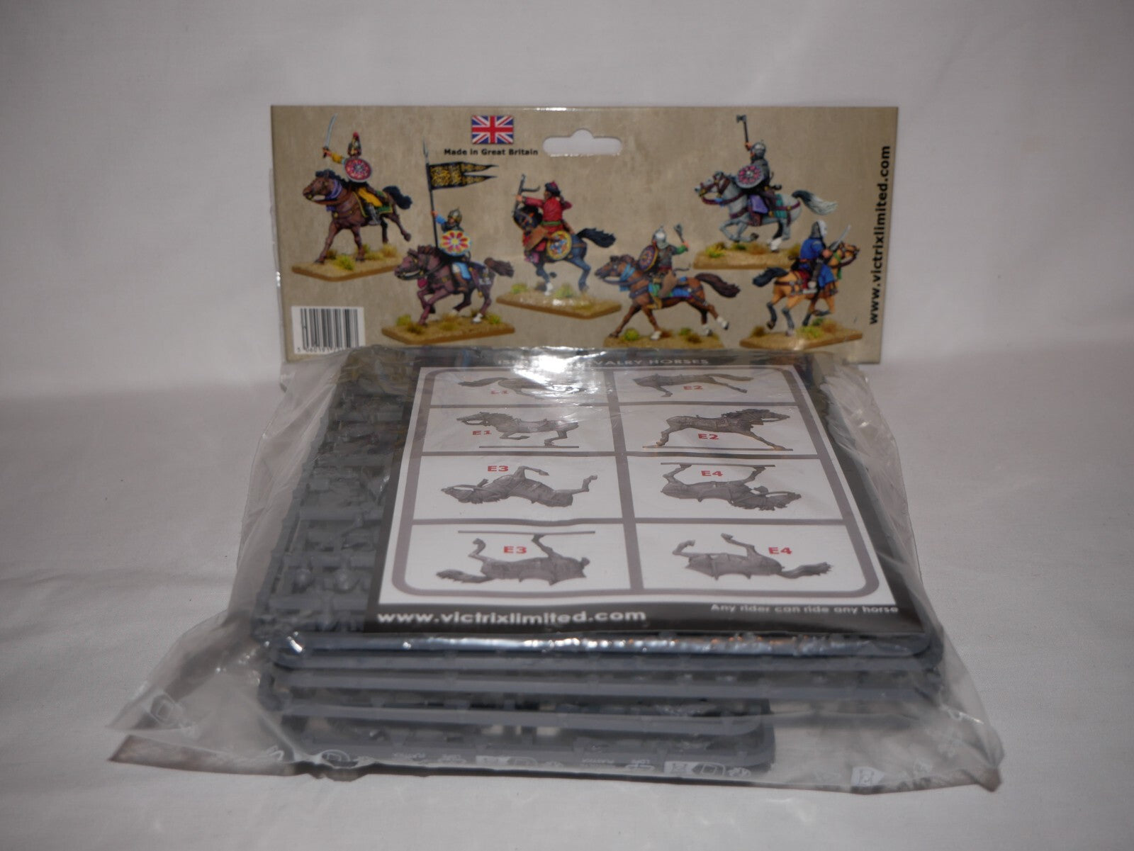 Victrix Medieval Warriors 28mm Scale Hard Plastic Islamic Cavalry Models VXM003