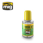 Ammo By Mig Jimenez High-Quality Ultra Decal Set Solution 30ml Jar - A.MIG-2029
