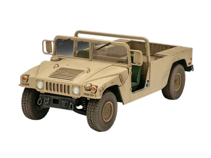 Revell 1:35 Scale Humvee HMMWV M109 7A2 Plastic Model Kit Skill Level 4 - 03366