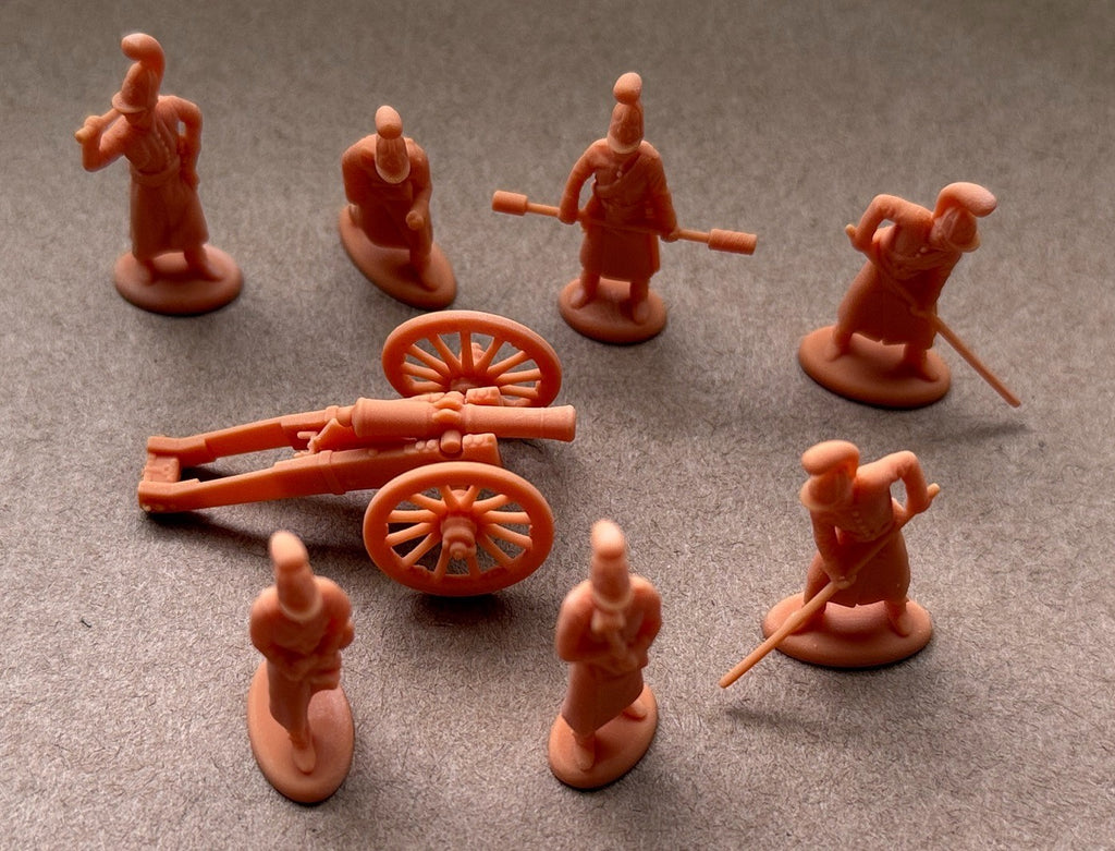 Hat Industrie 1:72 Scale 1805 Napoleonic Russian Horse Artillery With 6 pdr - 8358