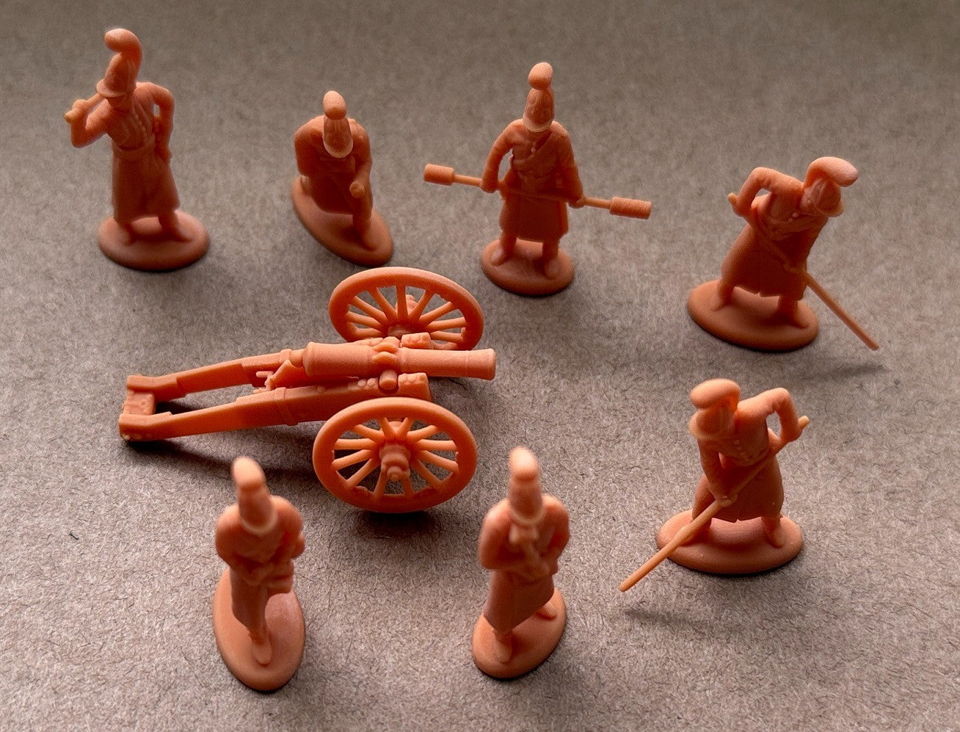Hat Industrie 1:72 Scale 1805 Napoleonic Russian Horse Artillery With 6 pdr - 8358