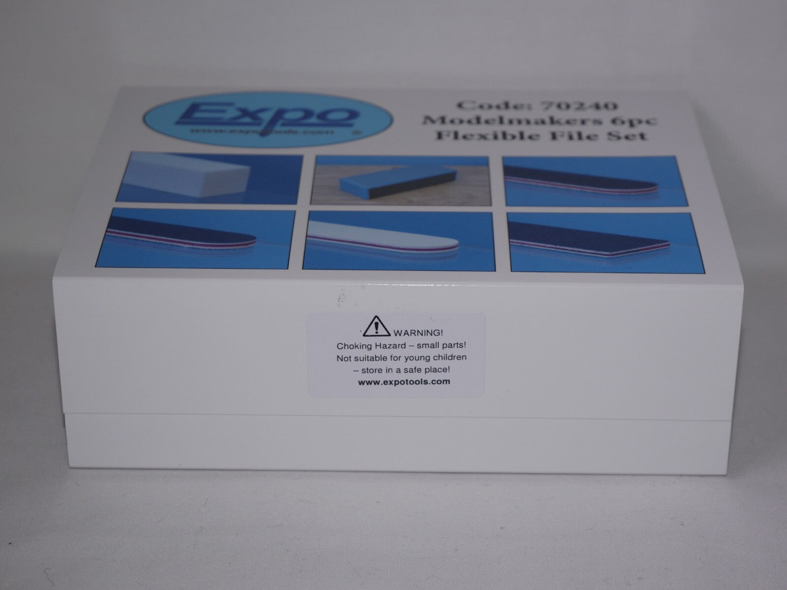 Expo Tools Scale Hobby Modelmakers (6 Piece) Flexible Sanding File Set - 70240