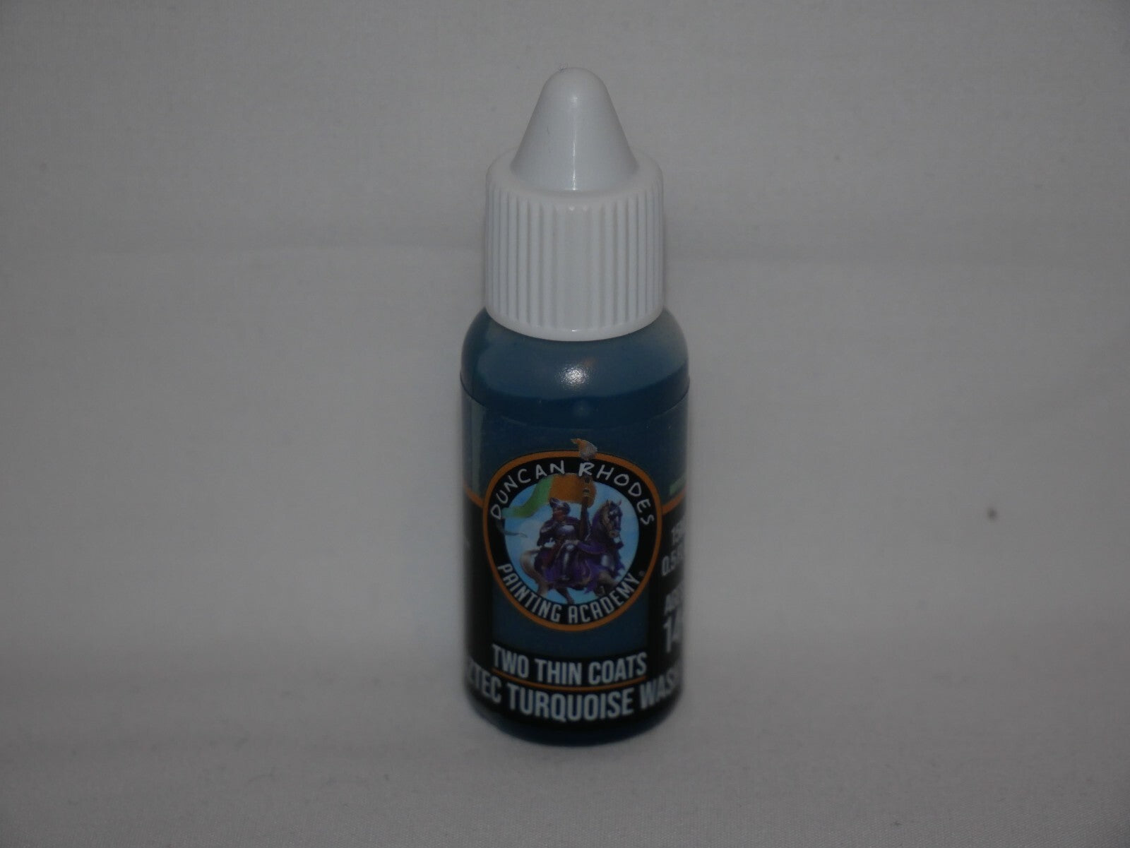 Duncan Rhodes Painting Academy Two Thin Coats Aztec Turquiose Wash 15ml - 10177