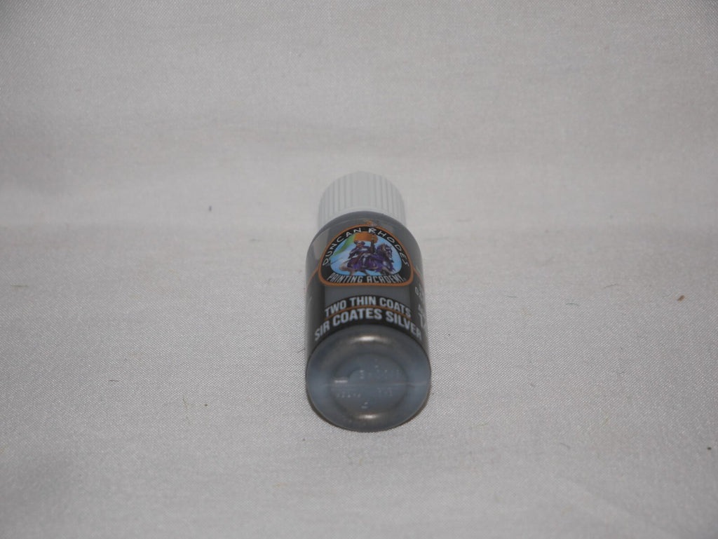 Duncan Rhodes Painting Academy 'Two Thin Coats' Sir Coates Silver 15ml - 10040