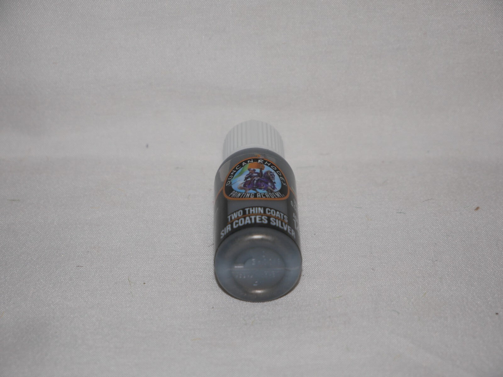 Duncan Rhodes Painting Academy 'Two Thin Coats' Sir Coates Silver 15ml - 10040