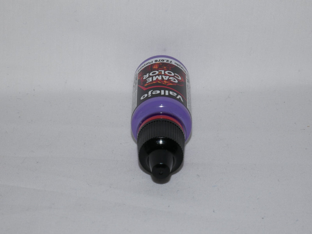 Vallejo Game Color Acrylics Alien Purple 18ml/0.6 fl oz Dropper Bottle - 72.076