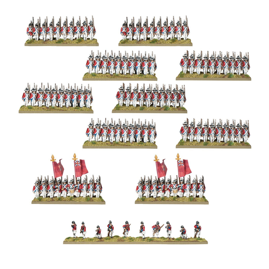 Black Powder Epic Battles Revolution 15mm Scale British Foot Guard - (313213401)