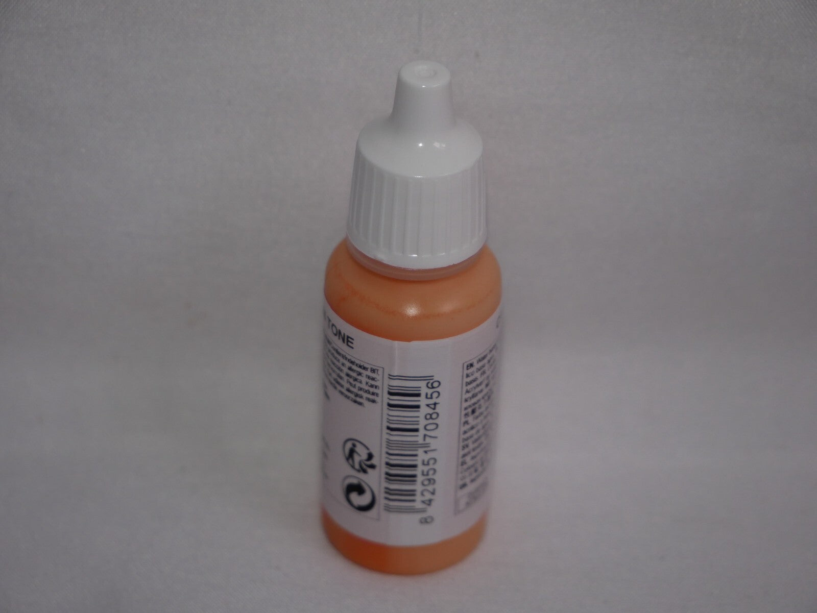 Vallejo Model Color Sunny Skin Tone Acrylic 17ml Dropper Bottle - 70.845