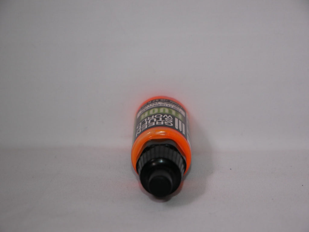 Green Stuff World Fluorescent Acrylic Paints Orange-Yellow 17ml Bottle - 1702