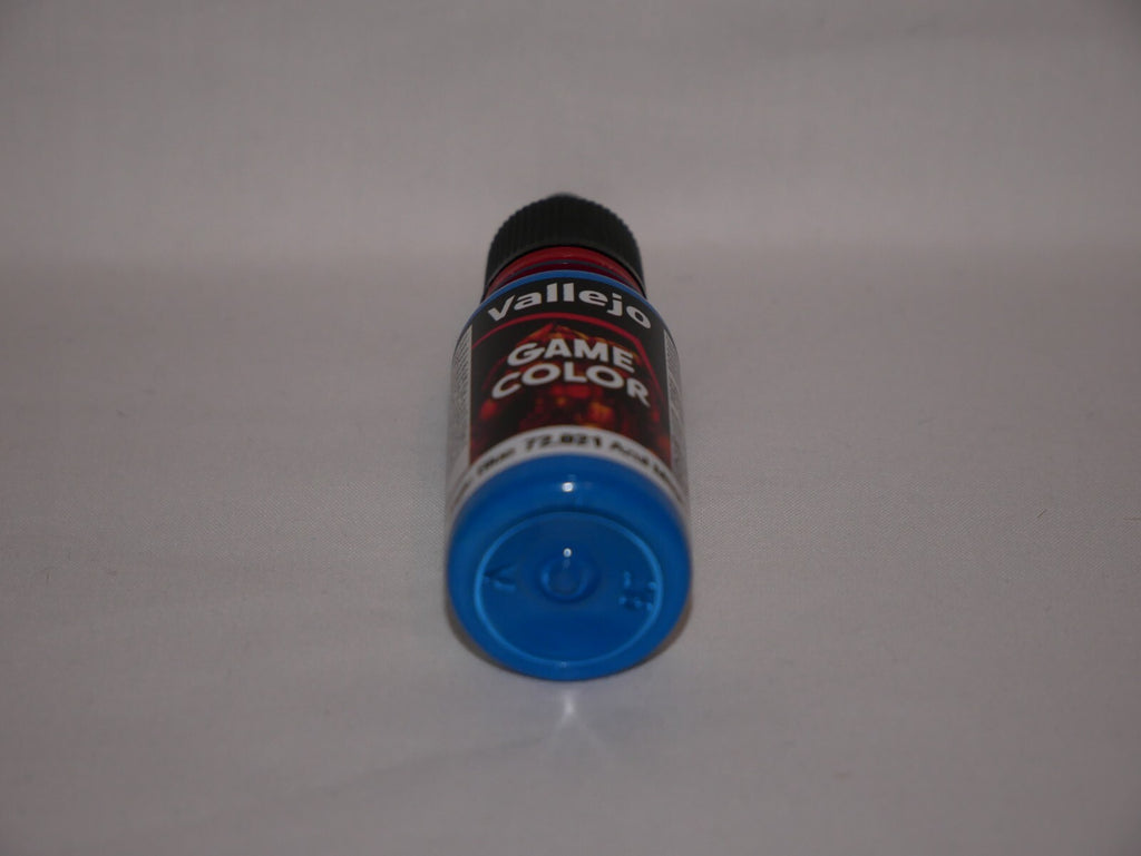 Vallejo Game Color Acrylic Range Magic Blue 18ml/0.6 fl oz Dropper Bottle 72.021