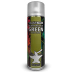 Colour Forge Death Rattle Green Matt Finish Model Primer 500ml Aerosol Spray Can