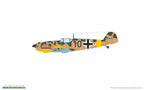 Eduard 1:48 Scale WWII Messerschmitt Bf 109E-4 Weekend Edition Model Kit - 84196