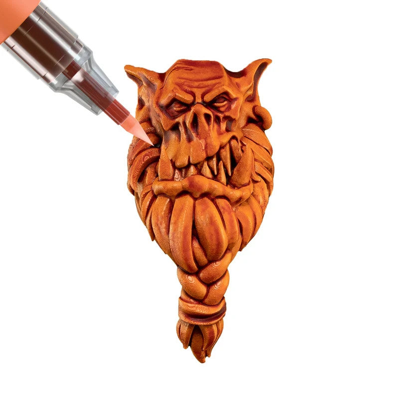 The Army Painter Speedpaint 2.0 Felt Tip Acrylic Marker Fire Giant Orange SM1003