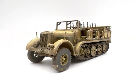 Rubicon Models 1:56 Scale German SdKfz 7 Half-Track Artillery Tractor - 280065