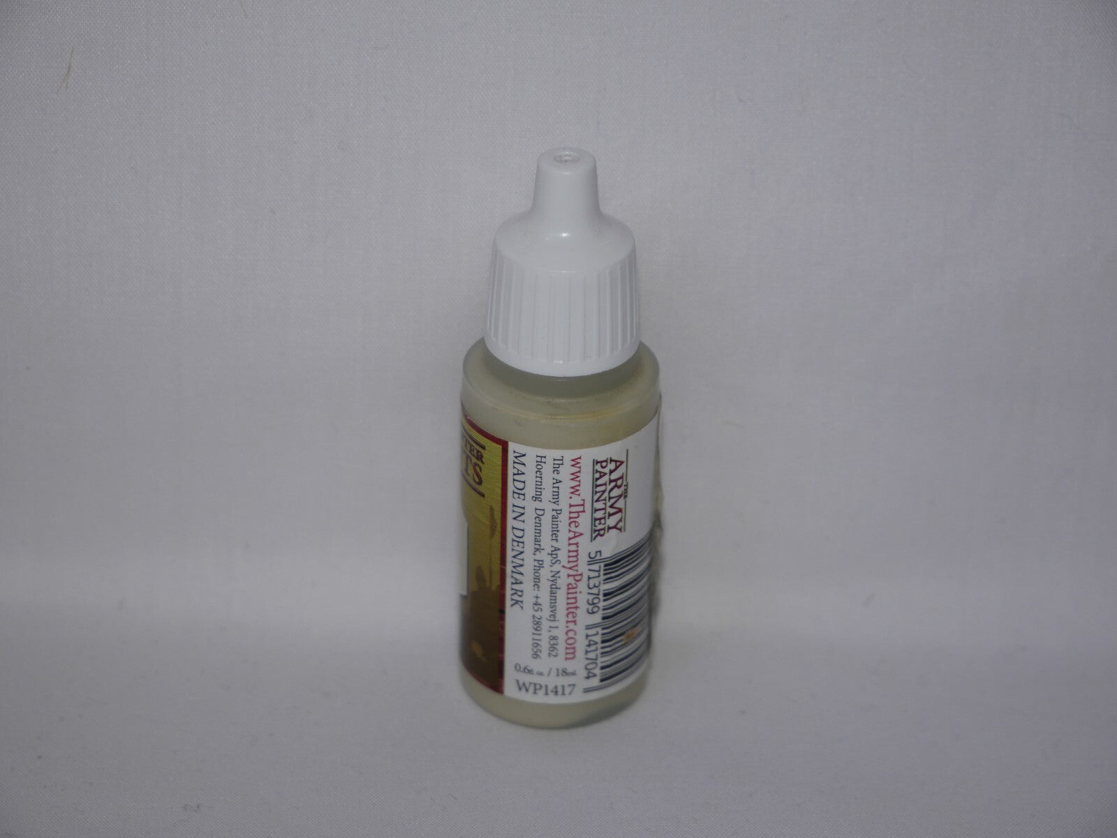 The Army Painter Acrylic Warpaints Range Drake Tooth 18ml Dropper Bottle WP1417