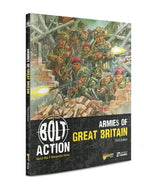 Warlord Games Bolt Action 1:56 Armies Of Great Britain Third Edition Rule Book - 401011001