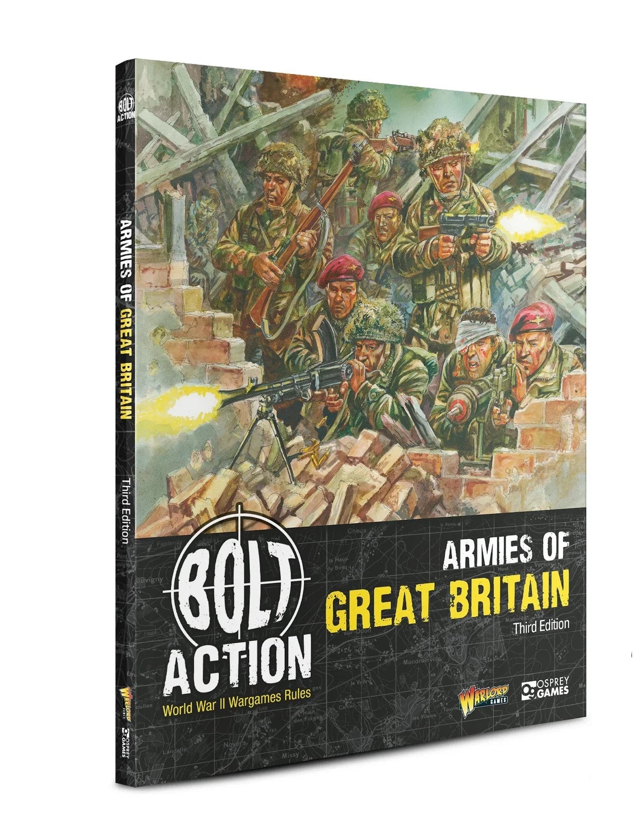 Warlord Games Bolt Action 1:56 Armies Of Great Britain Third Edition Rule Book - 401011001