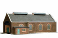 Superquick Kits 1:76 Scale Two Road Locomotive Shed Scaled For OO & HO - SQA5