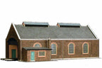 Superquick Kits 1:76 Scale Two Road Locomotive Shed Scaled For OO & HO - SQA5
