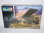 Revell 1:35 Scale Soviet WOT 8 BM-13-16 Katyusha/Cargo Kit Skill Level 5 - 03338