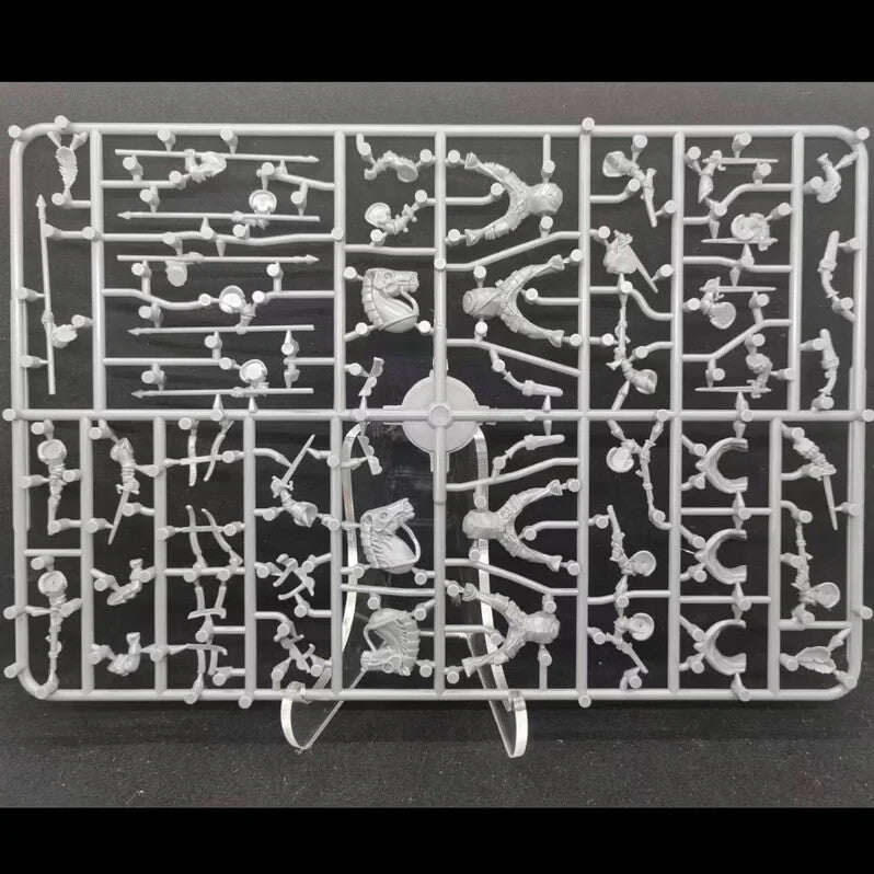 Wargames Atlantic 28mm Hard Plastic Renaissance Heavy Cavalry Figures - WAARN006