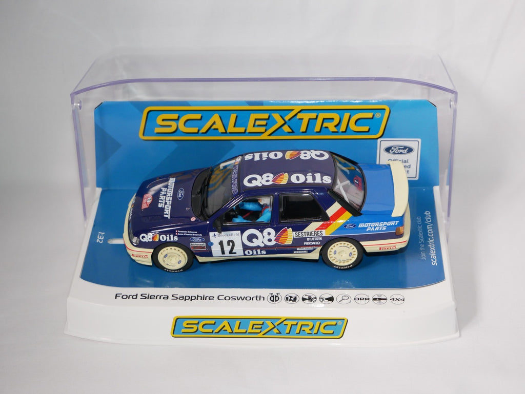 Scalextric Ford Sierra Sapphire Cosworth 1991 Monte Carlo Rally F.Delecour C4607