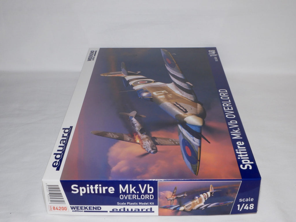 Eduard 1:48 Scale WWII Supermarine Spitfire Mk.Vb Overlord Weekend Edition 84200