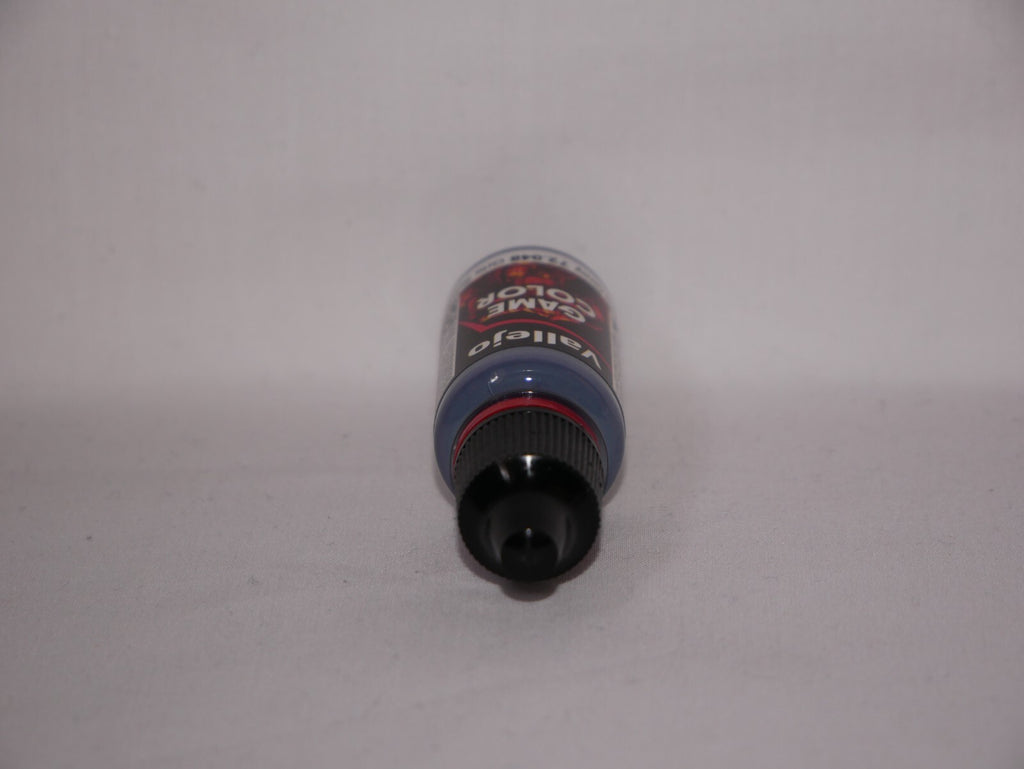 Vallejo Game Color Acrylics Sombre Grey 18ml/0.6 fl oz Dropper Bottle - 72.048