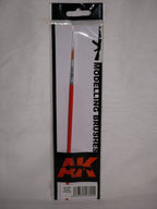 AK Interactive Size 4 Round Synthetic Hair Scale Modeling Paint Brushes - AK605