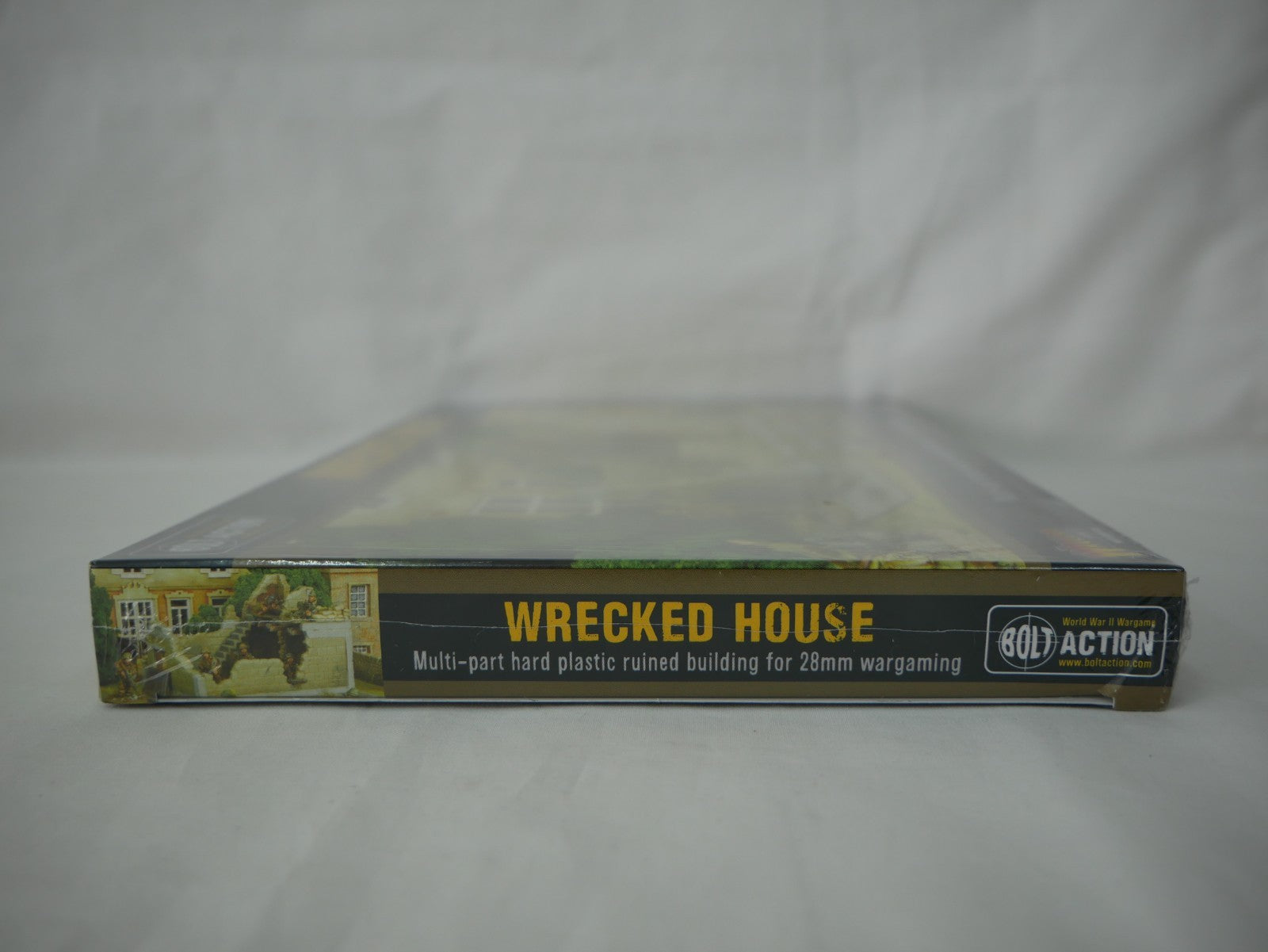 Warlord Games Bolt Action 1:56 Scale WWII Hard Plastic Wrecked House - WG-TER-46