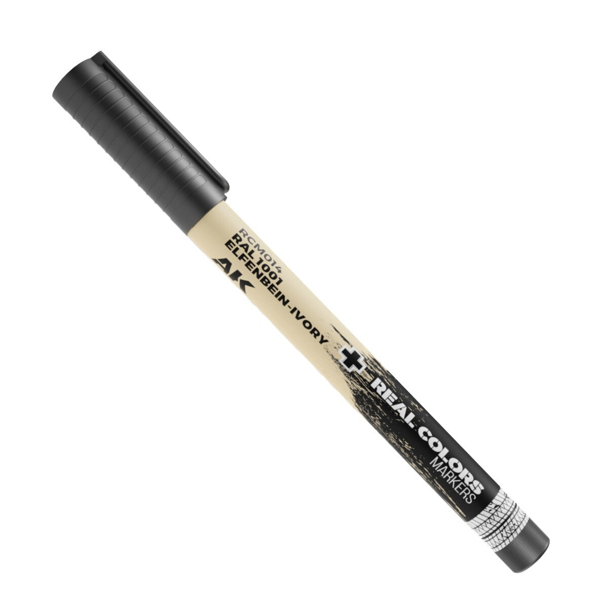 AK Interactive Real Colors Acrylic Marker Pens RAL 1001 Elfenbein-Ivory - RCM014