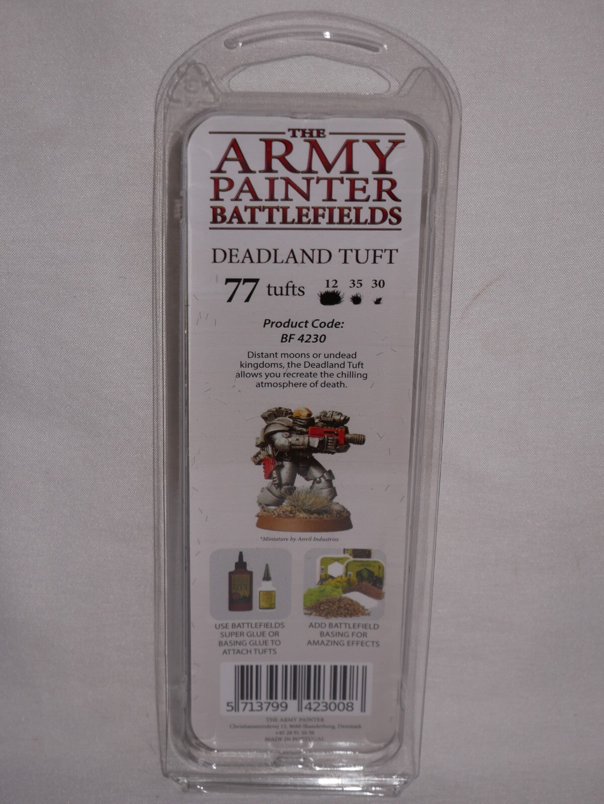 The Army Painter Battlefields Deadland Tufts For Wargaming (77) Per Pack BF4230