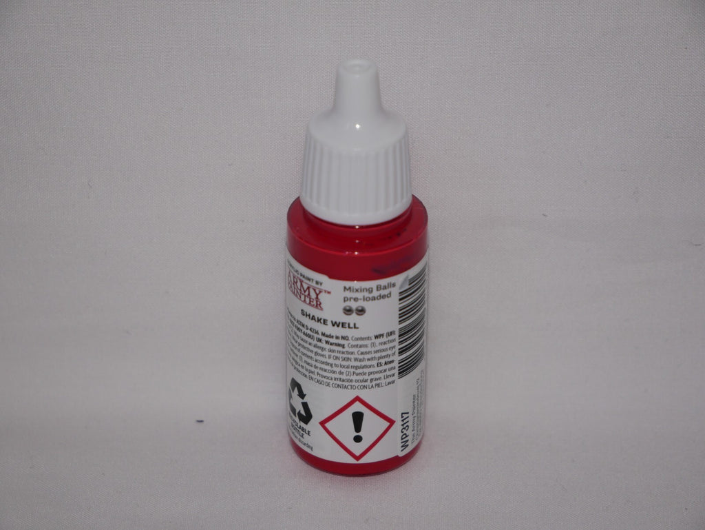 The Army Painter Warpaints Fanatic Range Dragon Red 18ml Dropper Bottle - WP3117