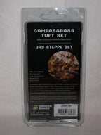Gamers Grass Wild Dry Steppe Tuft Set For Wargaming Bases 140 Per Pack GGSET-DS