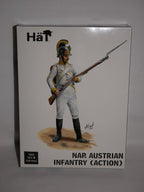 Hat Industrie 1:32 Scale Napoleonic Austrian Infantry (Action) Miniatures - 9327