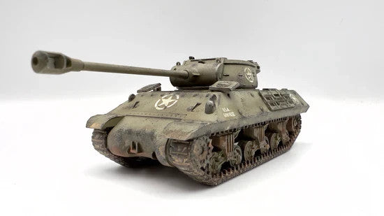 Rubicon Models 1:56 WWII US M10 Wolverine & M36 Jackson Tank Destroyer - 280029