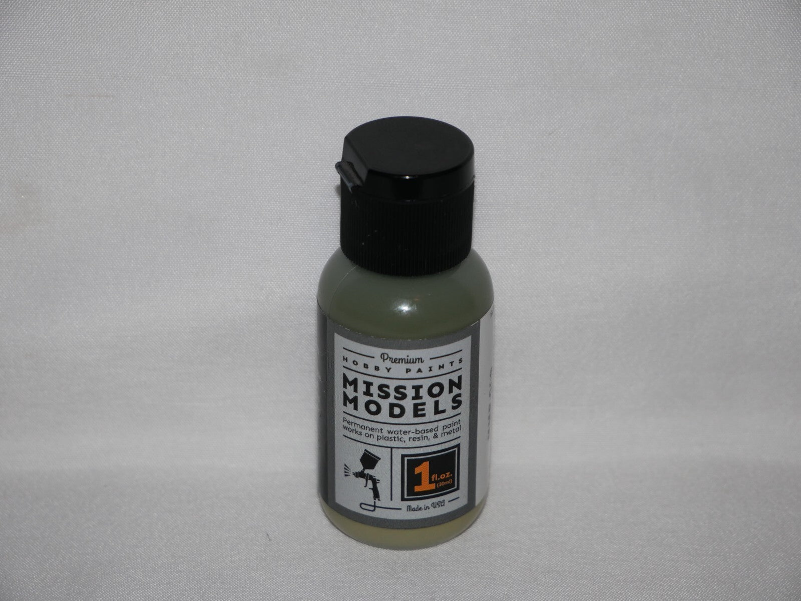 Mission Models Premium Hobby Paints Olivgrun RAL 6003 30ml Bottle (MMP - 009)