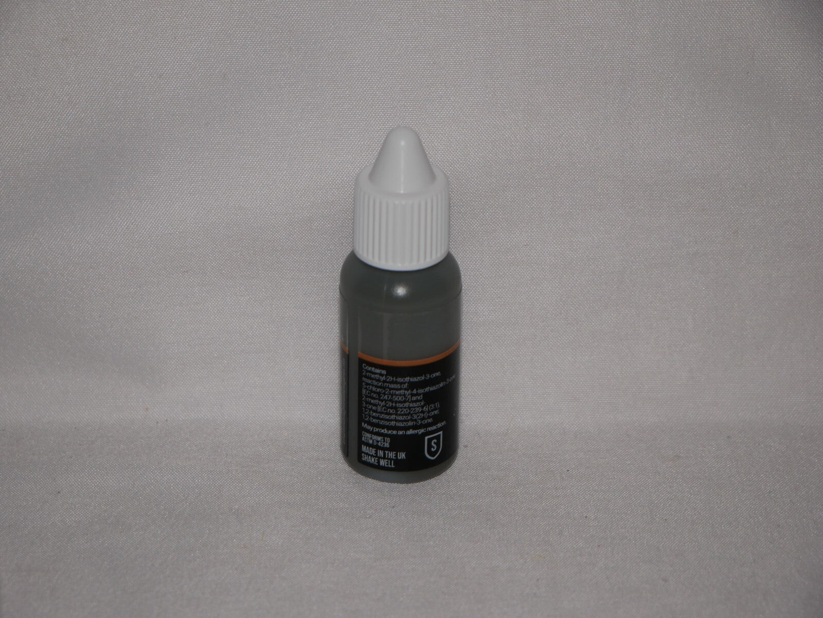 Duncan Rhodes Painting Academy 'Two Thin Coats' Field Grey 15ml Bottle - 10076