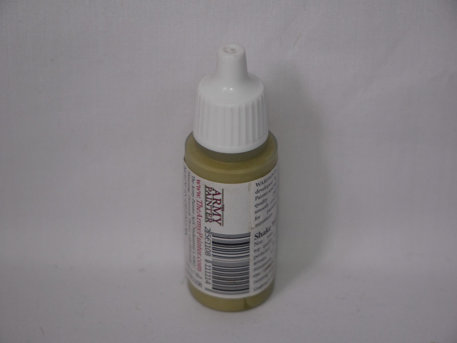 The Army Painter Acrylic Warpaints Necrotic Flesh (18ml) Dropper Bottle - WP1108