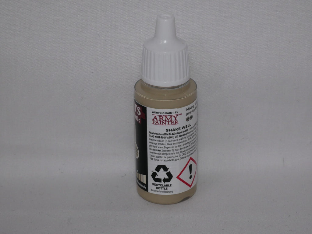 The Army Painter Warpaints Fanatic Acrylics Skeleton Bone (18ml) Bottle - WP3087
