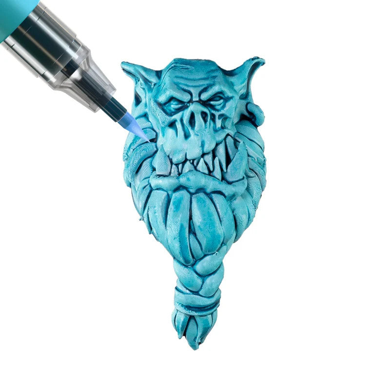 Army Painter Speedpaint 2.0 Felt Tip Tech Acrylic Marker Caribbean Ocean SM1040