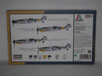 Italeri 1:72 Scale WWII Aces Messerschmitt Bf 109 G-6 Model Skill Level 2 - 1483