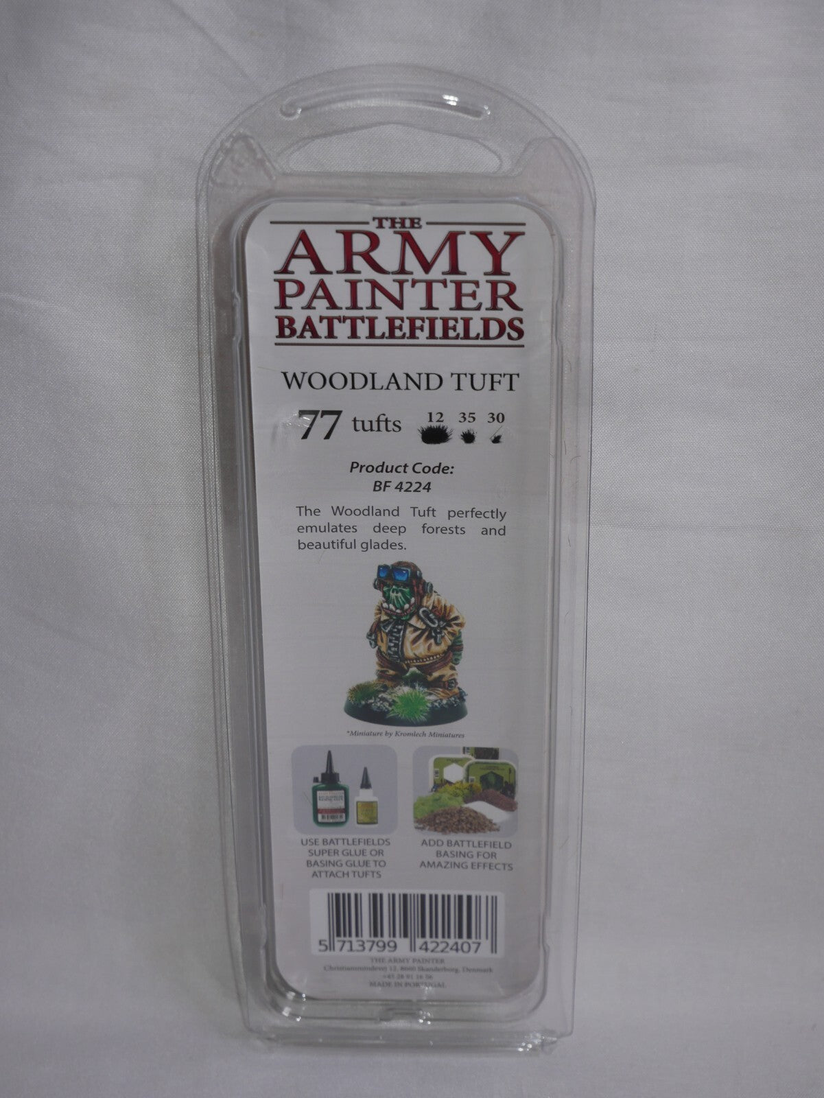 The Army Painter Battlefields Woodland Tufts For Wargaming (77) Per Pack BF4224