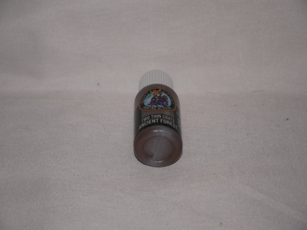 Duncan Rhodes Painting Academy 'Two Thin Coats' Ancient Forest 15ml Bottle 10053
