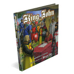 Wargames Atlantic Barons' War 2nd Ed King John Hardcover Sourcebook - WAABW004
