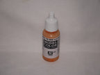 Vallejo Model Color Flat Flesh Acrylic 17ml/0.57 fl oz Dropper Bottle - 70.955