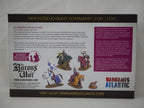 Wargames Atlantic The Barons' War 28mm Mounted Knight Command 1150-1320 - WAAAC011
