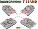 Ryefield Model 1:35 Soviet Union T-55 AMD Drozd Active Protection System - 5091
