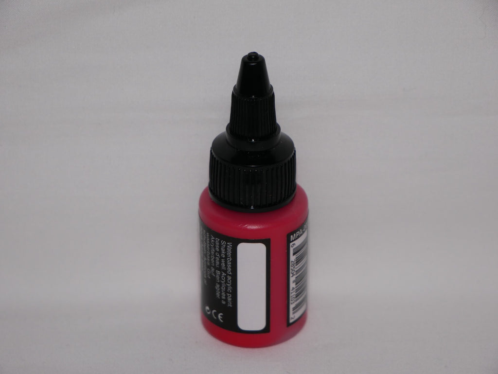 Monument Hobbies Pro Acryl Range Bold Pyrrole Red 22ml Twist Top Bottle MPA-003