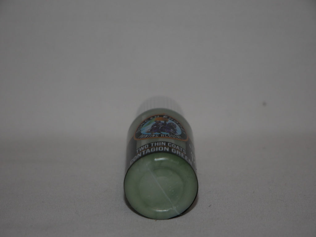 Duncan Rhodes Painting Academy Two Thin Coats Contagion Green 15ml Bottle 10136